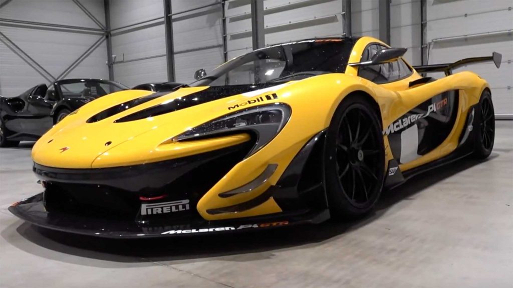 McLaren P1 GTR ที่กลายร่างจากรถแข่งบนสนาม มาสู่รถที่วิ่งได้ถูกกฏหมายบนท้องถนน