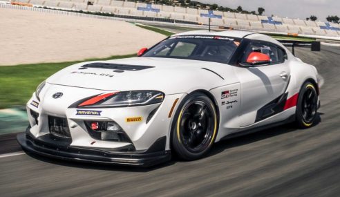 Toyota เปิดตัวสิงห์สนาม Supra GT4 กำลัง 429 แรงม้า