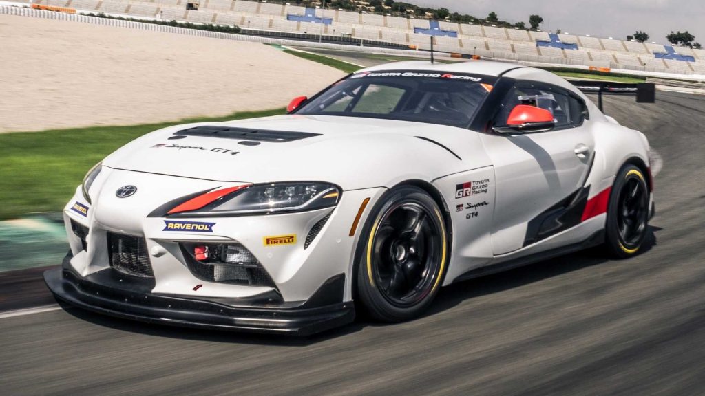 Toyota เปิดตัวสิงห์สนาม Supra GT4 กำลัง 429 แรงม้า