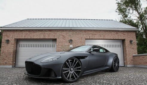 DBS Superleggera คมเข้มในแบบฉบับ Aston Martin กำลังกว่า 818 แรงม้า
