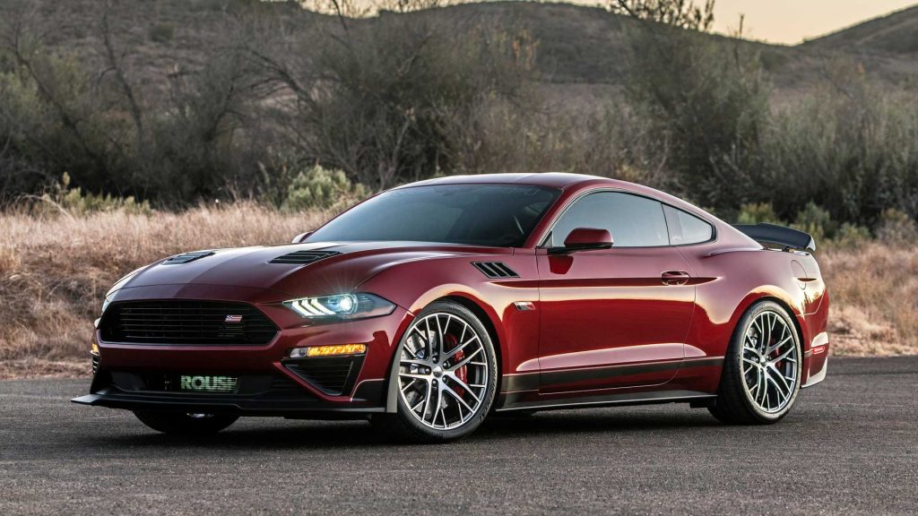 Mustang Jack Roush Edition เปิดตัวมาพร้อมพลังที่อัพเกรดเหนือ GT500 เสียอีก