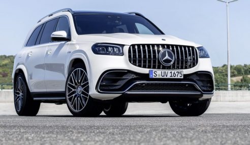 เรียกได้ว่าครบเครื่อง AMG GLS 63  กำลังเหลือร้าย 603 แรงม้า