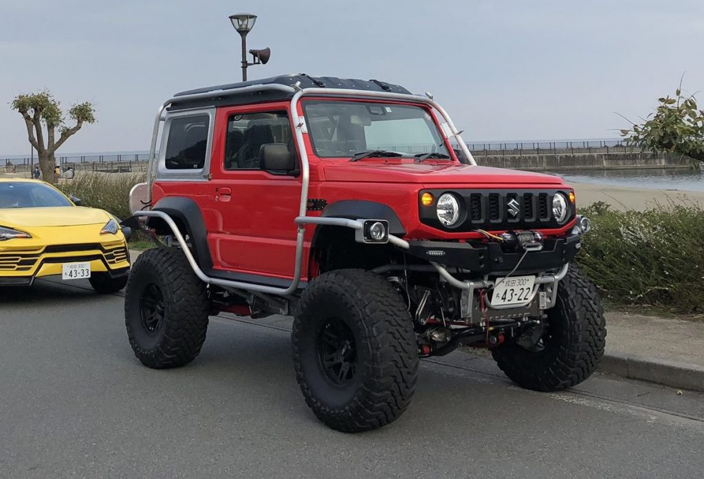 Suzuki Jimny ถูกจับไปอัพเกรด จนกลายเป็นรถออฟโรดสุดโหดรุ่นจิ๋ว