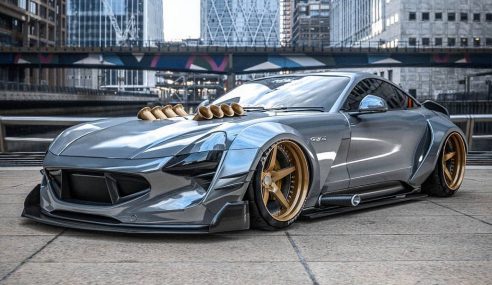มีใครให้สุดกว่านี้มั้ย กับ TVR Griffith ที่ถูกจับไปเสริมชุดแต่งลำตัวกว้างอย่างเฟี้ยว