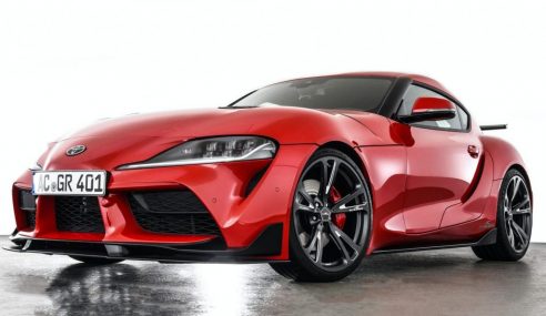 Supra คันแรกที่ได้รับการอัพเกรดโดย AC Schnitzer กำลังเหยียบ 400 ม้า