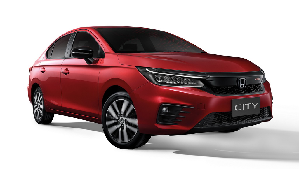 เปิดตัว “Honda City ใหม่” เจเนอเรชันที่ 5 ครั้งแรกในโลกที่ไทย