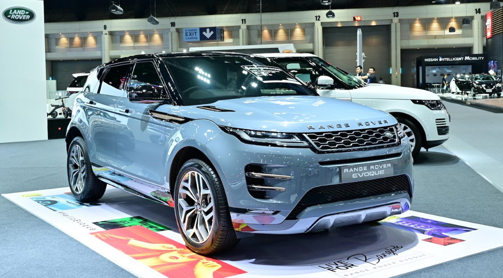 เปิดตัว “Range Rover Evoque” ใหม่ พร้อมแนะนำ “Range Rover Sport Plug-in Hybrid HSE Plus”