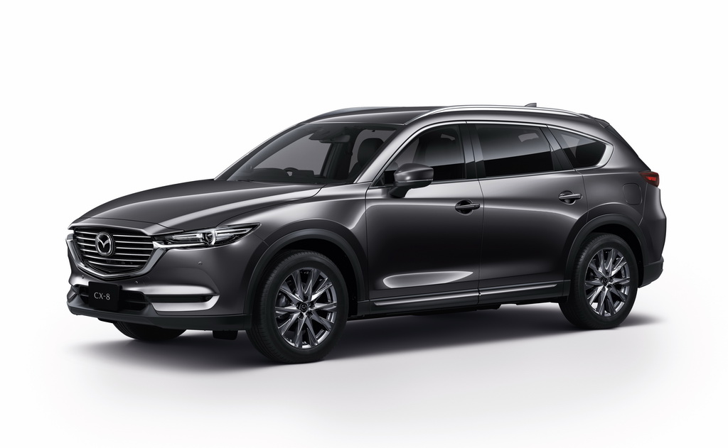 เปิดตัว All-New Mazda CX-8 พรีเมียม 3-Row Crossover SUV