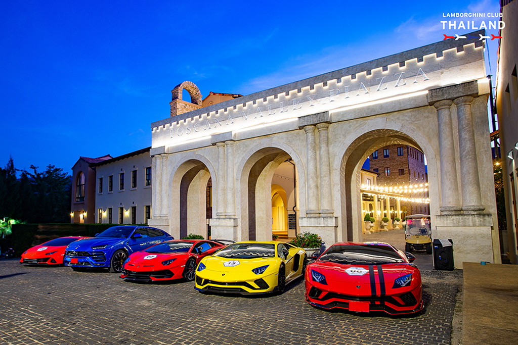 Lamborghini Club Thailand จัดทริปใหญ่ประจำปีครั้งแรกในไทย “Giro Trip” ณ เขาใหญ่ แบบเอ็กซ์คลูซีฟ