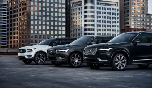 เตรียมเผยโฉมใหม่ “The New Volvo V60 T8 Twin Engine Plug-in Hybrid” พรีเมี่ยม เอสเตท ครั้งแรกในงาน Motor Expo 2019