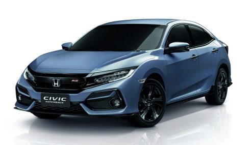 เปิดตัว “Honda Civic Hatchback” ใหม่!!