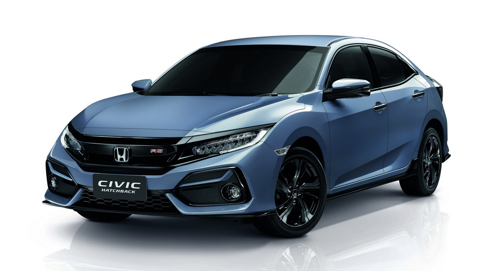 เปิดตัว “Honda Civic Hatchback” ใหม่!!