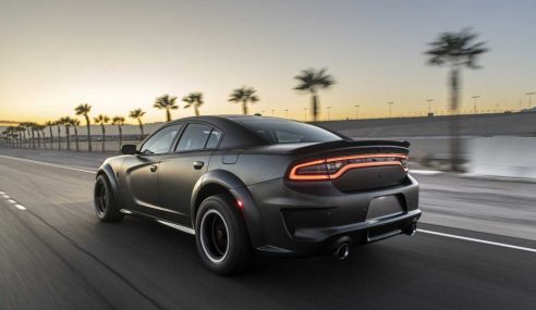 Dodge Charger อัพเกรดจัดเต็ม จนได้กำลัง 1,525 แรงม้า