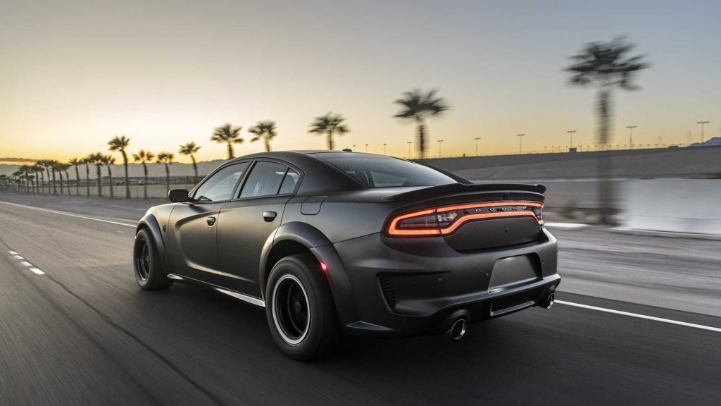 Dodge Charger อัพเกรดจัดเต็ม จนได้กำลัง 1,525 แรงม้า