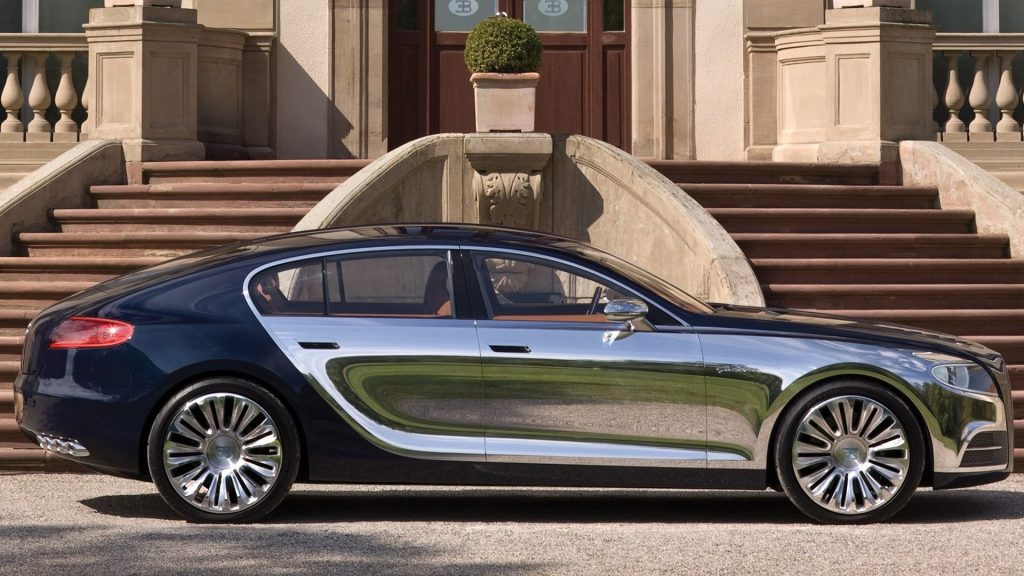 Bugatti กำลังหารือกับ Volkswagen สำหรับแผนการที่จะพัฒนารถ 4 ที่นั่ง