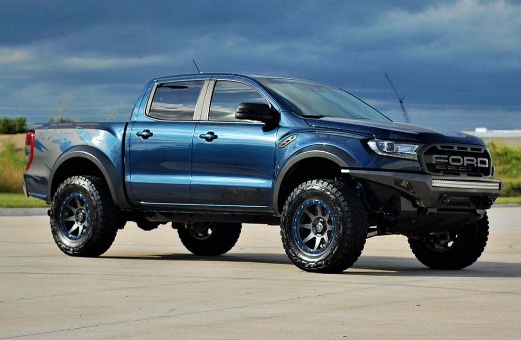 สำนักแต่งจับ Ranger ธรรมดามาเสริมแกร่งจนกลายเป็น Ranger Raptor