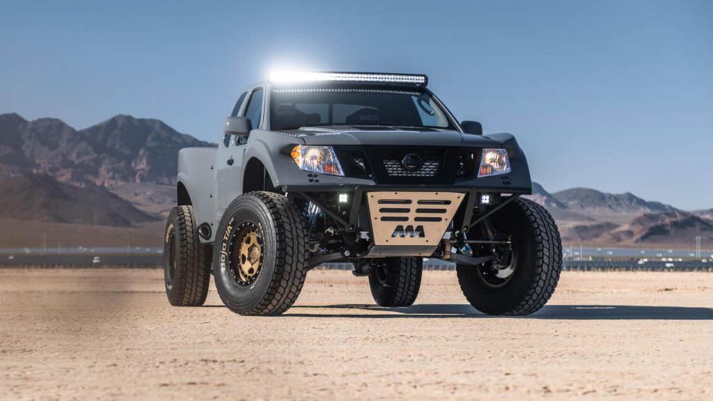 Nissan สร้างกระบะ Frontier ในร่างที่ฉีกไปจากเดิม ประสิทธิภาพโหดด้วยเครื่อง V8