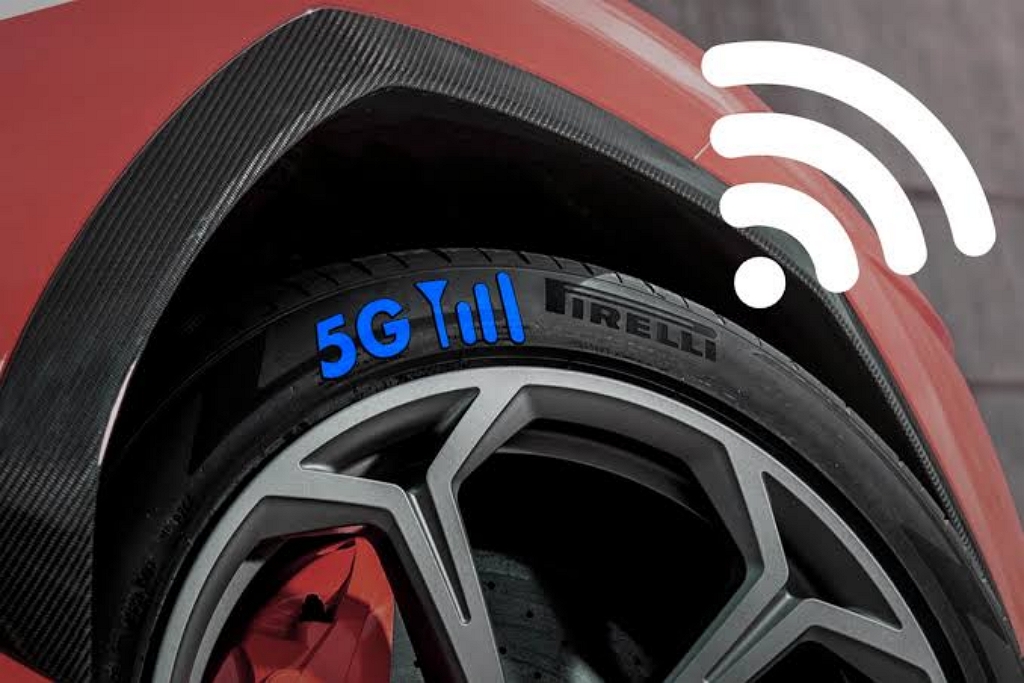 ยางรถยนต์อัจฉริยะจาก Pirelli ส่งข้อมูลสภาพพื้นผิวถนน ผ่านเครือข่าย 5G