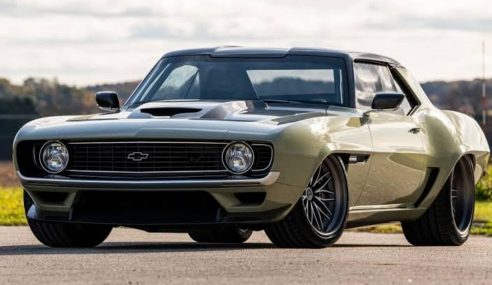 Camaro Valkyrja สุดคลาสสิกถูกนำมาโมใหม่ กำลังเข้ม 890 แรงม้า