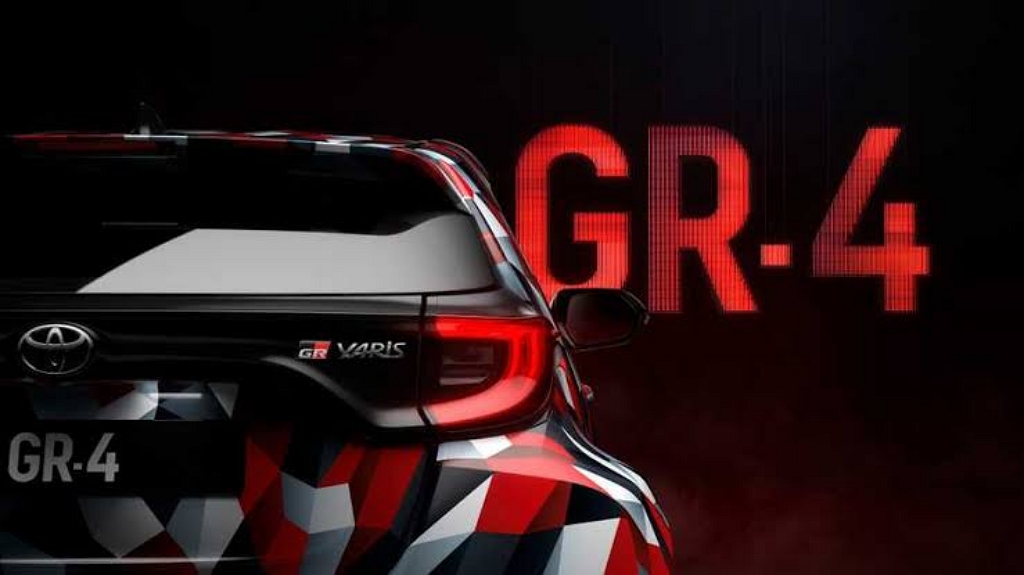 Toyota เตรียมเผยฮอทแฮทช์ GR Yaris ทรงประสิทธิภาพขับสี่