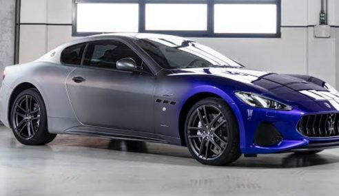 GranTurismo Zeda ที่ออกแบบมาเพื่อถ่ายทอดความล้ำสมัย ด้วยสีตัวรถที่ไล่เฉดสุดโดดเด่น