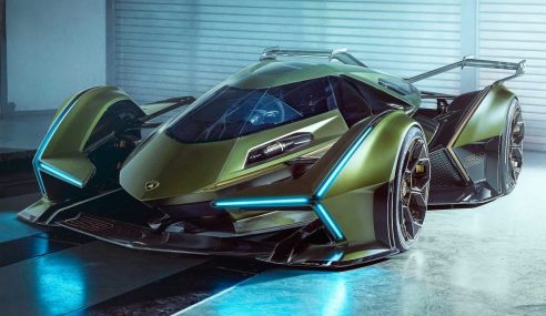 รถต้นแบบ V12 Vision Gran Turismo ที่ดุดัน บ้าคลั่ง พร้อมให้สัมผัสเร็ว ๆ นี้ใน PS4