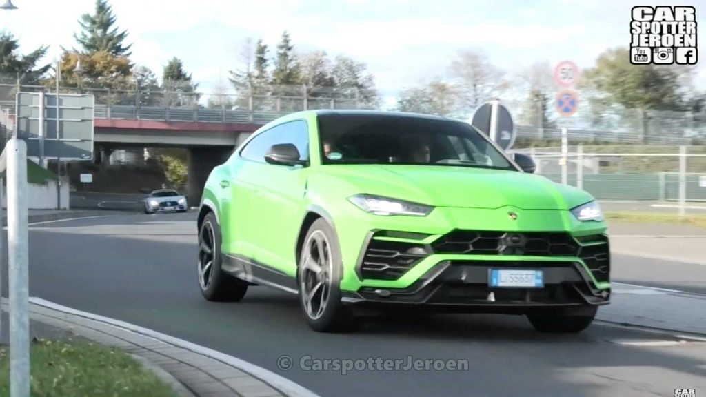 กระทิงดุ นำ Urus ST-X รุ่นทรงประสิทธิภาพ มาทดสอบแล้วบน Nurburgring