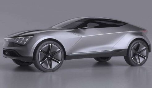 KIA เปิดตัวแนวคิด Futuron ครอสโอเวอร์ พลังไฟฟ้า ที่เน้นความสปอร์ตหรูหราเหนือระดับ