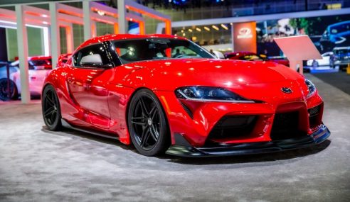 Toyota GR Supra รุ่นพิเศษ Heritage Edition มาพร้อมสีแดงจัดจ้าน โหลดเตี้ยชุดแต่งจัดเต็ม