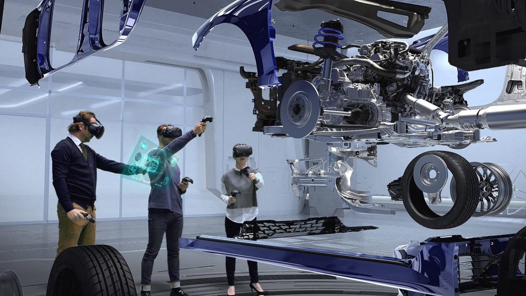 วงการรถยนต์ล้ำหน้าไปเรื่อย ๆ เมื่อรถในอนาคตของ Hyundai จะออกแบบด้วยระบบ VR