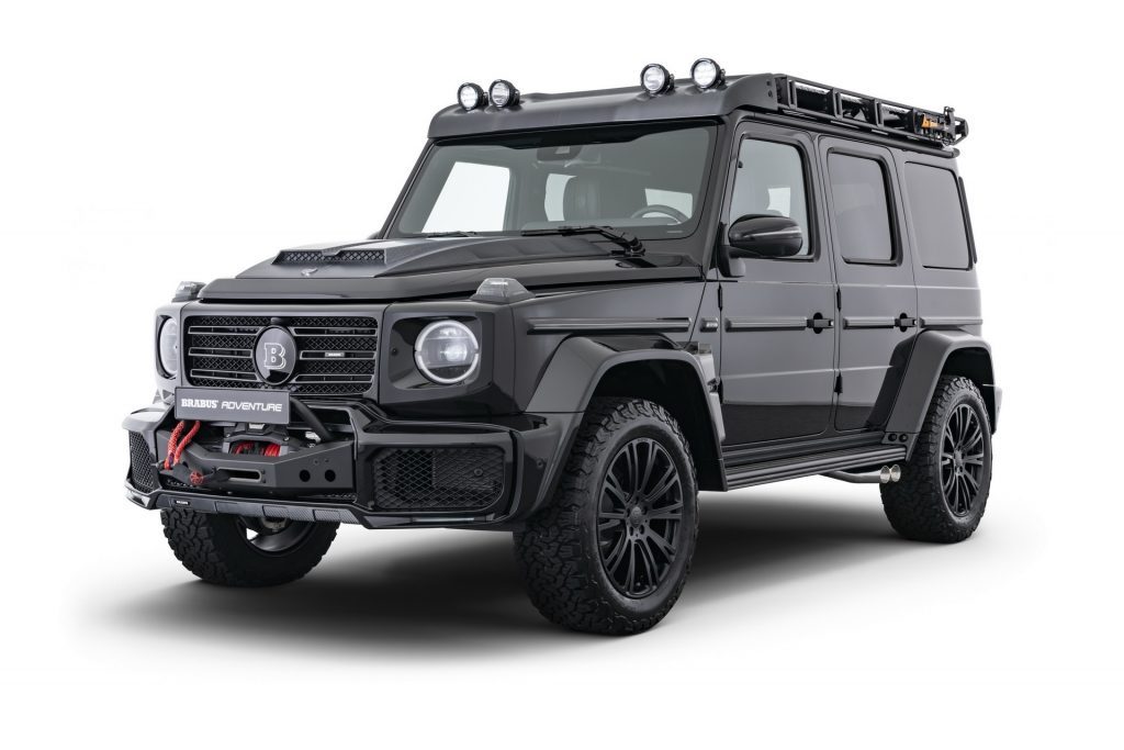 หน้าตาล้ำ กำลังแรง สำหรับ Mercedes G-Class ที่ถูกอัพเกรดใหม่หมดโดย Brabus