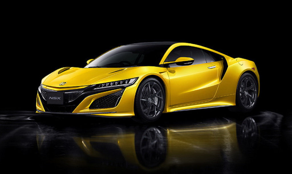 Honda NSX 2020 เตรียมเปิดตัวที่ญี่ปุ่น กับสีเหลืองใหม่ Indy Yellow Pearl II