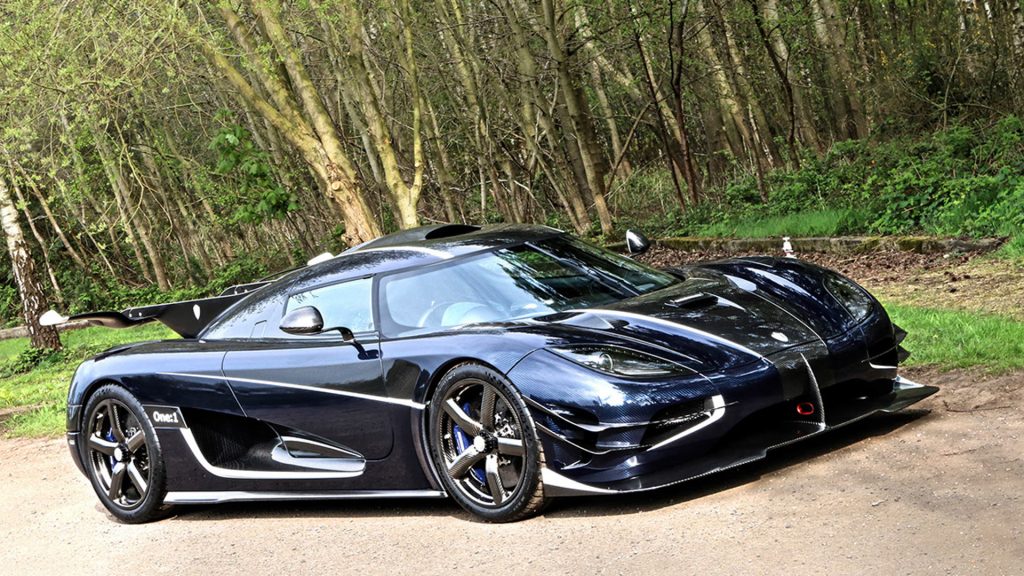 Koenigsegg One ที่ตอนนี้กลายเป็นแรร์ไอเทมไปแล้ว ขับขวา ค่าตัวถึง 217 ล้าน