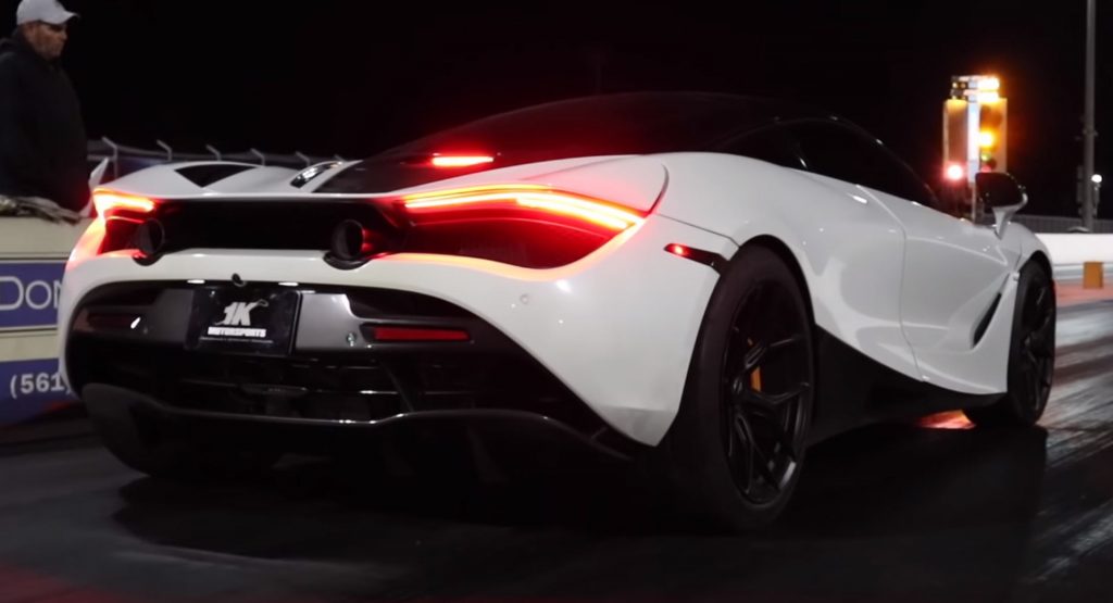 McLaren 720Ss จอมระเบิดแทร็ก แท็กทีมทำควอเตอร์ไมล์ ในเวลา 8.9 วินาที