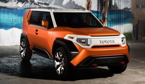 Toyota เลือกใช้ชื่อ 4Active บนเอสยูวีคันล่าสุด ที่มีรูปทรงสุดแปลกแหวกแนว