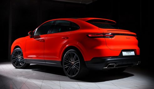 “The new Cayenne Coupé” เปิดตัวอย่างเป็นทางการครั้งแรกในไทย ที่งาน Motor Expo 2019