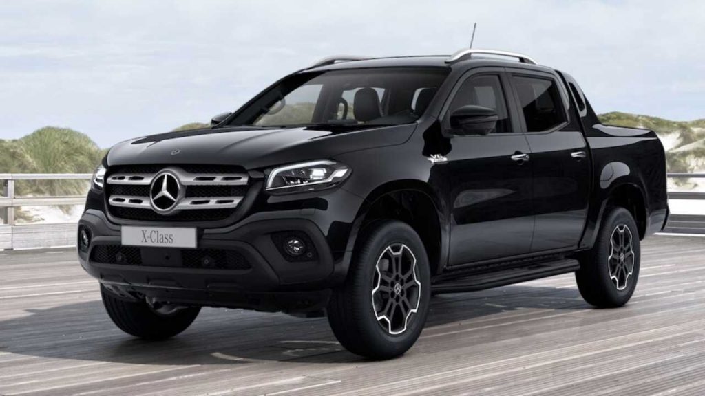 อย่างเฉียบ Mercedes X-Class Black Package ที่มาในมาดเข้ม ดำเมี่ยม แต่เต็มไปด้วยความสง่า