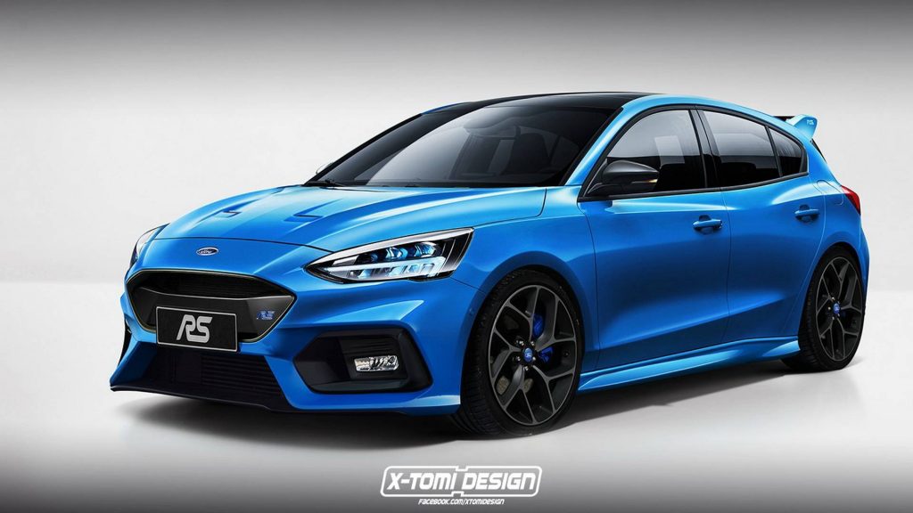 ใหม่ Ford Focus RS ประสิทธิภาพล้น กำลังบาดใจกว่า 400 แรงม้า