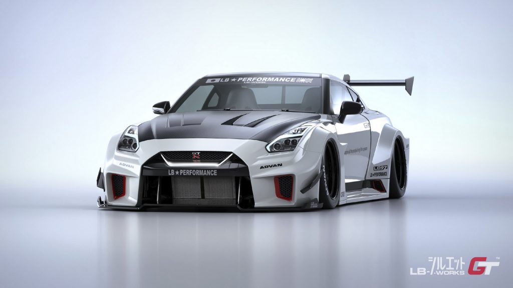 Liberty Walk จะทำให้คุณตกหลุมรัก Nissan GT-R ด้วยชุดแต่งสุดโหด