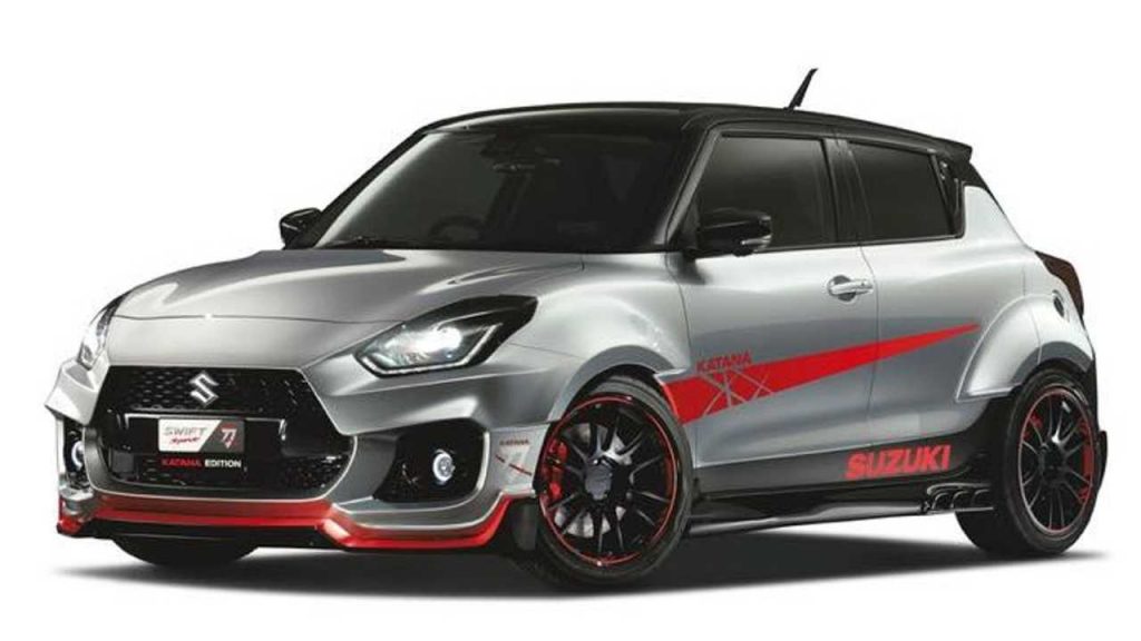 Suzuki Swift เตรียมบุกงาน Tokyo Auto Salon ในมาดชุดแต่งลำตัวกว้าง