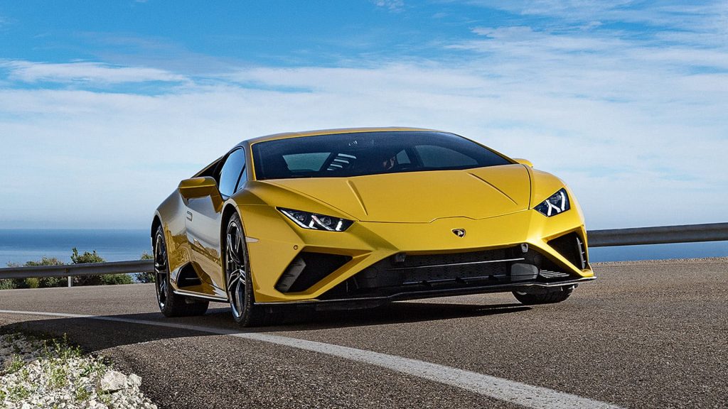 Lamborghini ปลุกความสนุกกลับมาอีกครั้ง เปิดตัว Huracan EVO RWD เวอร์ชั่นขับหลัง