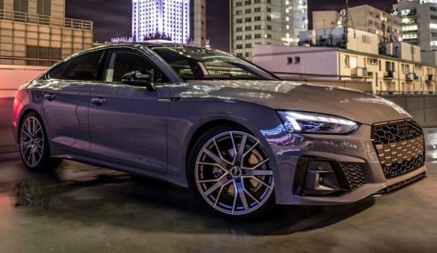 เรียกได้ว่าโดดเด่นสุดแล้วในรุ่น Audi A5 Sportback ปรับโฉมใหม่ มามัดใจสาวกซีดาน 4 ประตู