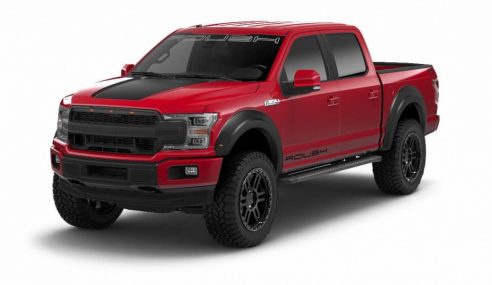 Roush ผู้เชี่ยวชาญทางด้านการอัพเกรดกระบะ จับ F-150 ใส่ซุปเปอร์ชาร์จ กำลัง 600 กว่าม้า