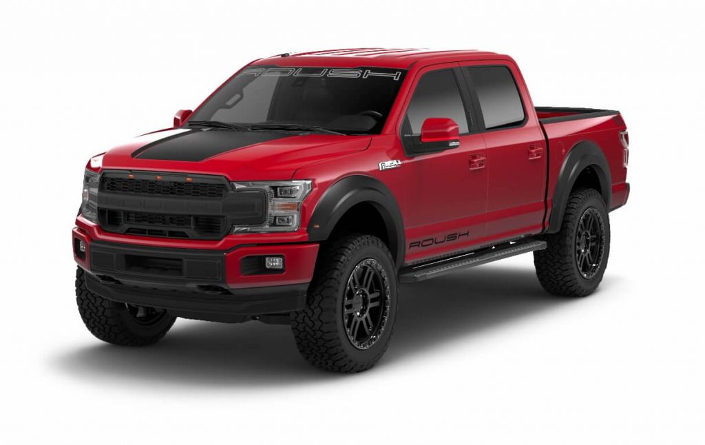 Roush ผู้เชี่ยวชาญทางด้านการอัพเกรดกระบะ จับ F-150 ใส่ซุปเปอร์ชาร์จ กำลัง 600 กว่าม้า