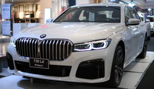 เปิดตัว BMW Series 7 ในงาน Sime Darby Motors Roadshow 2020