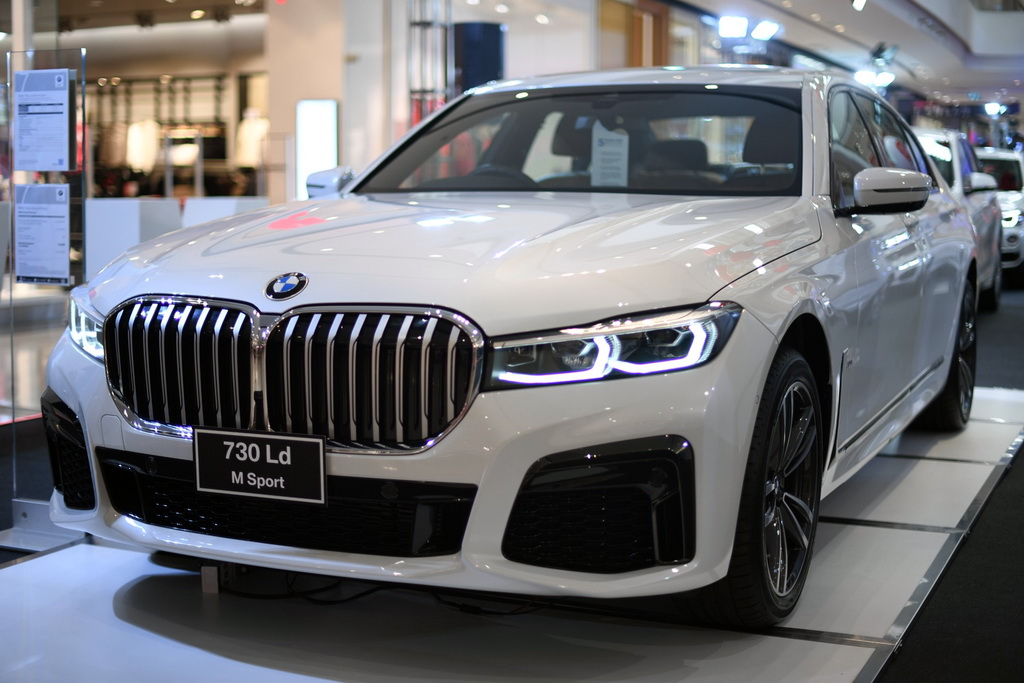 เปิดตัว BMW Series 7 ในงาน Sime Darby Motors Roadshow 2020