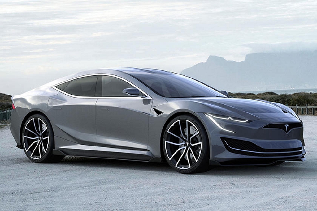ชมโฉมหน้า All-New Tesla Model S สลัดภาพรถไฟฟ้าหน้ามนออกไป เหลือเพียงแต่ความโฉบเฉี่ยว