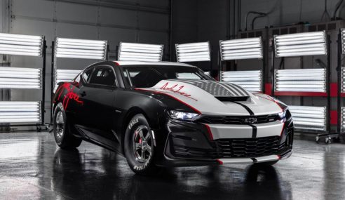 Camaro John Force Edition กำลัง 580 แรงม้า ที่แต่งมาแค่คันเดียวในโลก แบบไม่มีใครเหมือน