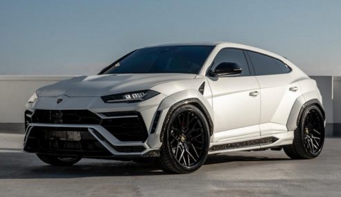 Lamborghini Urus กับแพกเกจเสริมลำตัวกว้าง อัพเกรดจนได้กำลังกว่า 800 แรงม้า