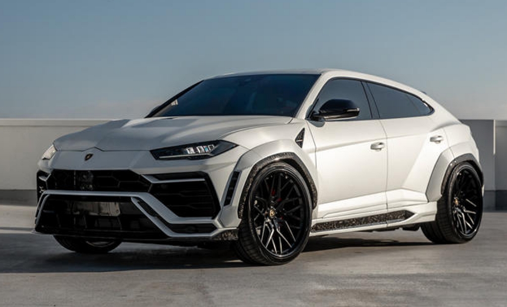 Lamborghini Urus กับแพกเกจเสริมลำตัวกว้าง อัพเกรดจนได้กำลังกว่า 800 แรงม้า